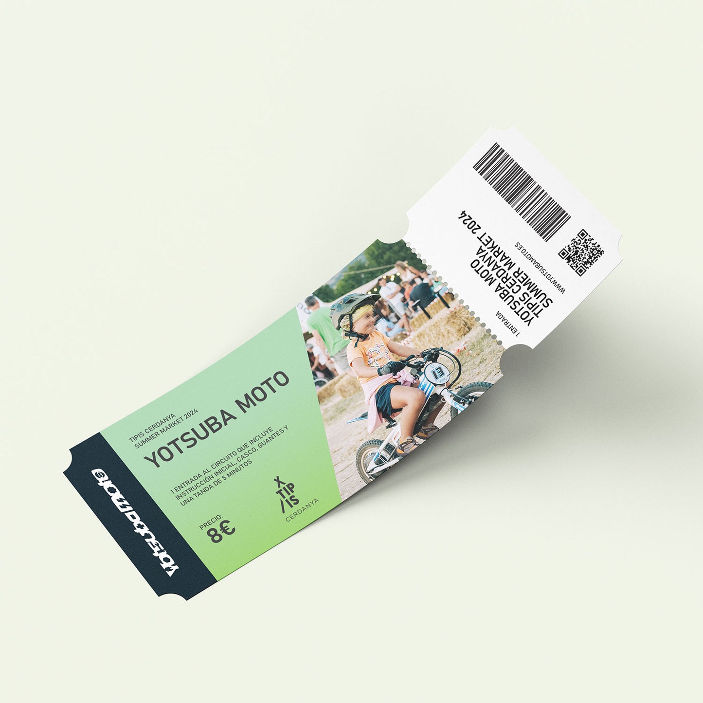 Entrada al Circuito YOTSUBAMOTO - Tipis Cerdanya