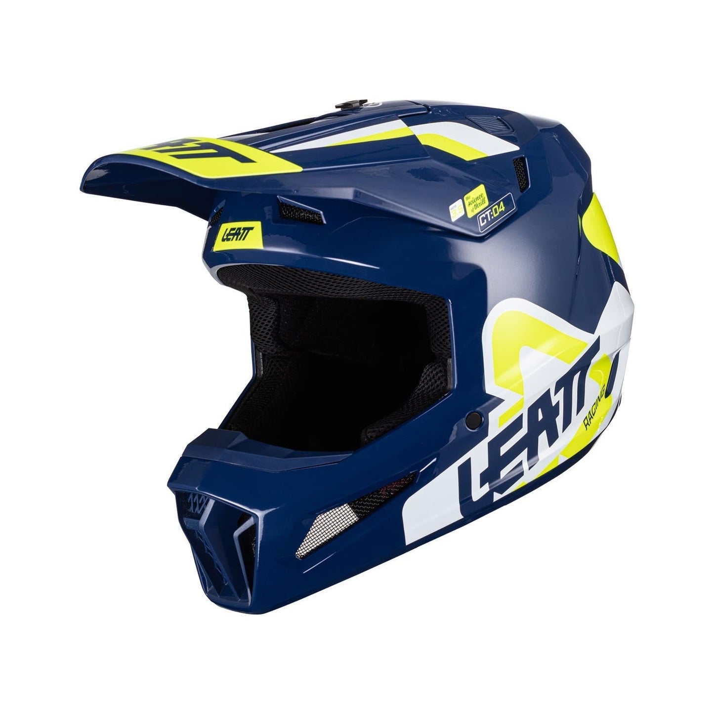 Casco Moto 3.5 Jr Citrus