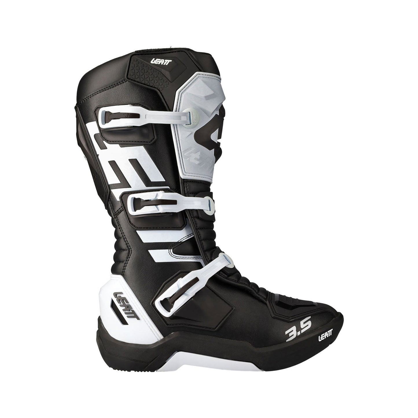 Botas 3.5 Jr Negro/Blanco