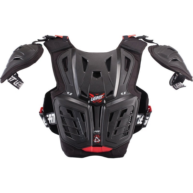 Peto 4.5 Pro Jr Negro/Rojo