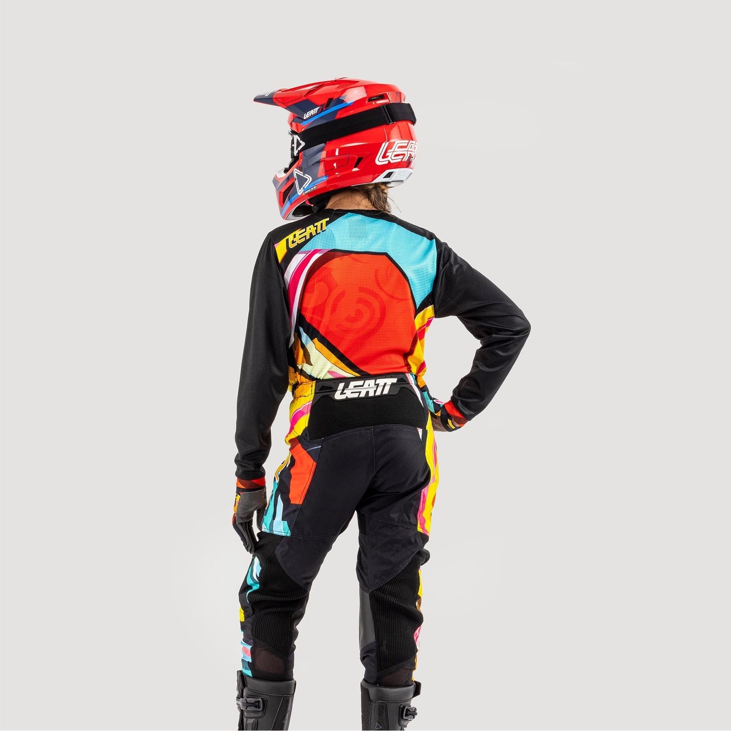 Kit Moto 3.5 Mini Rojo