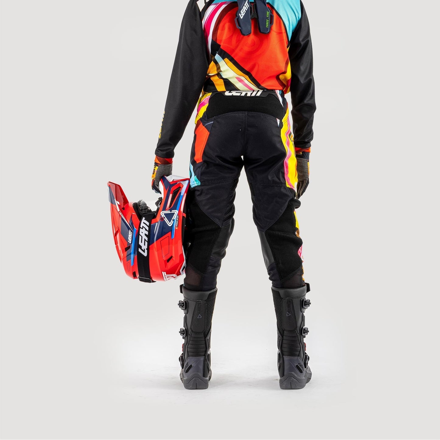 Kit Moto 3.5 Mini Rojo