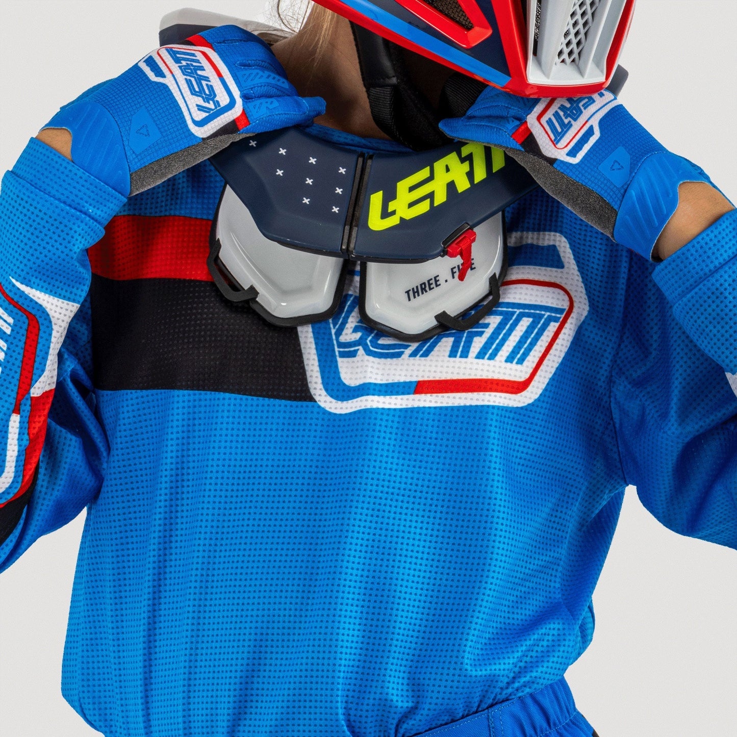 Kit Moto 3.5 Mini Rojo