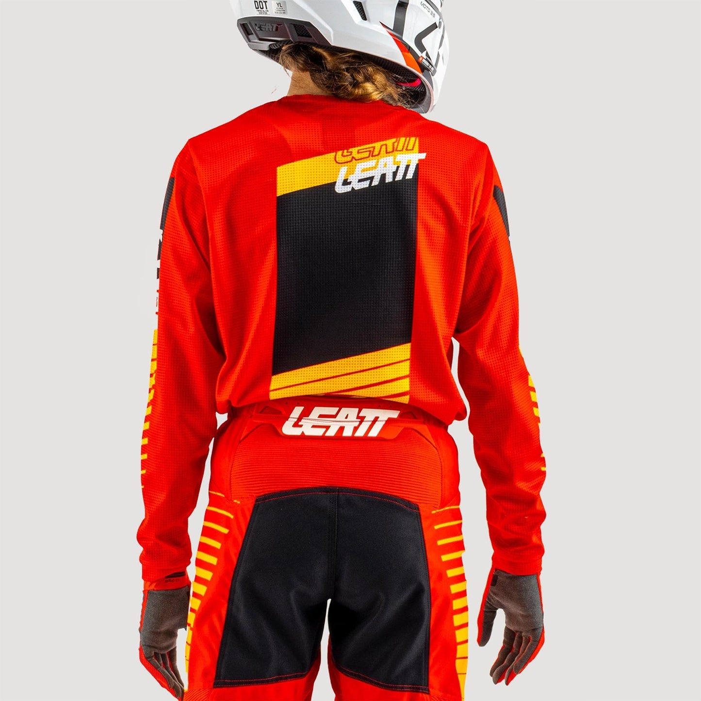 Kit Moto 3.5 Mini Rojo