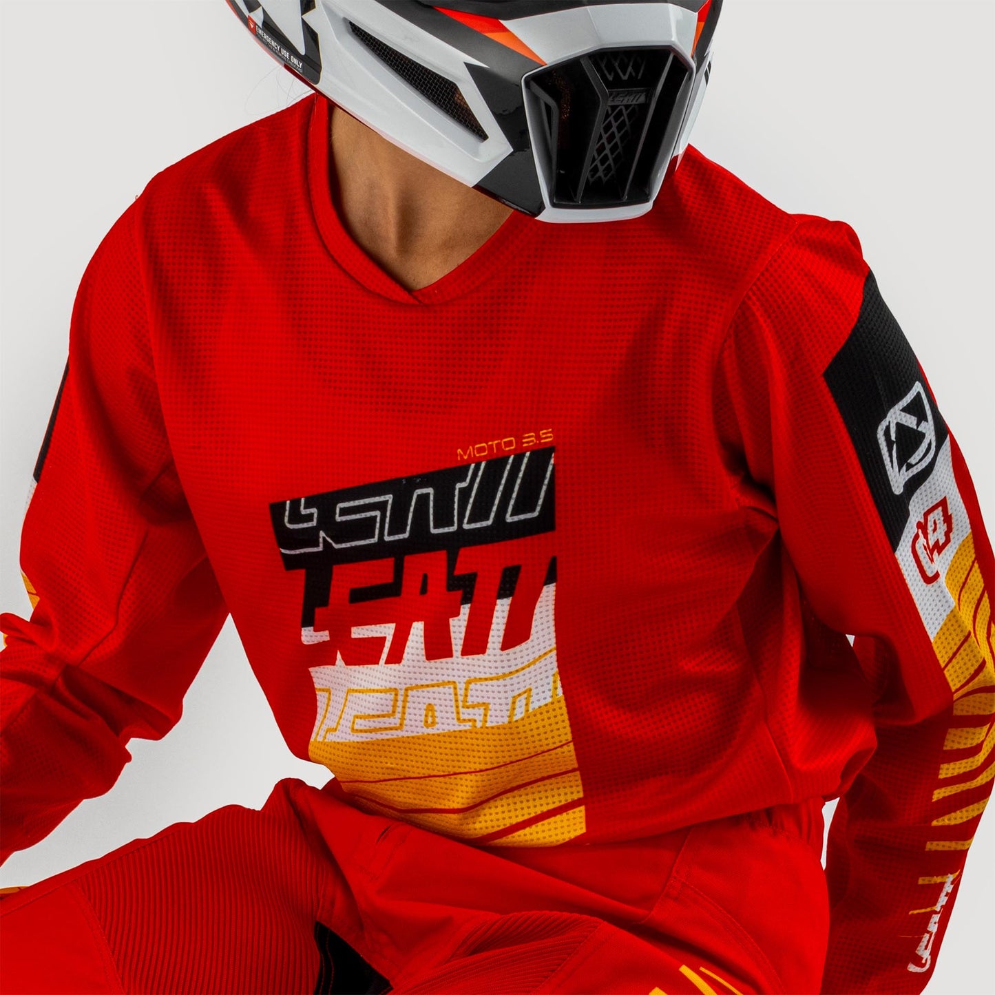 Kit Moto 3.5 Mini Rojo