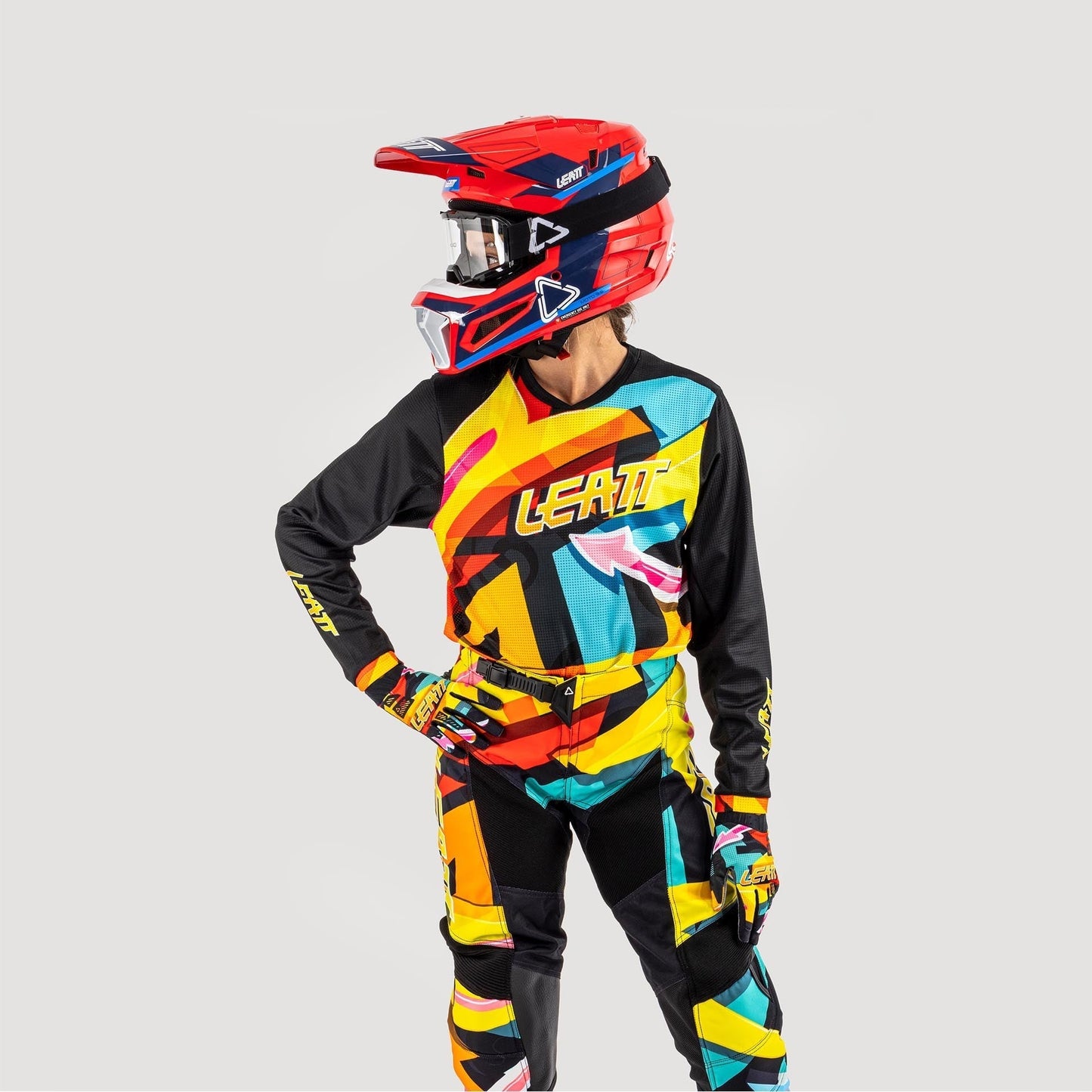 Kit Moto 3.5 Mini Rojo