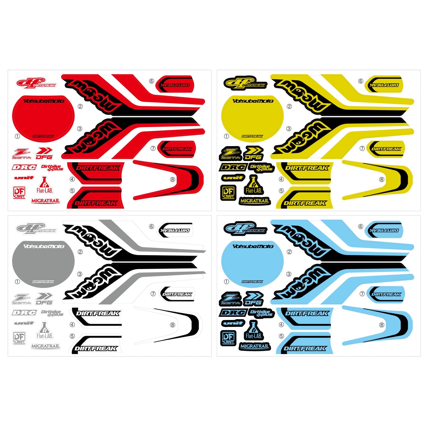 Yotsuba Moto MEOW 16 Evo