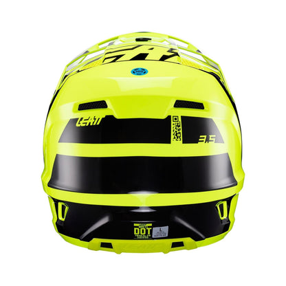 Casco Moto 3.5 Jr Citrus