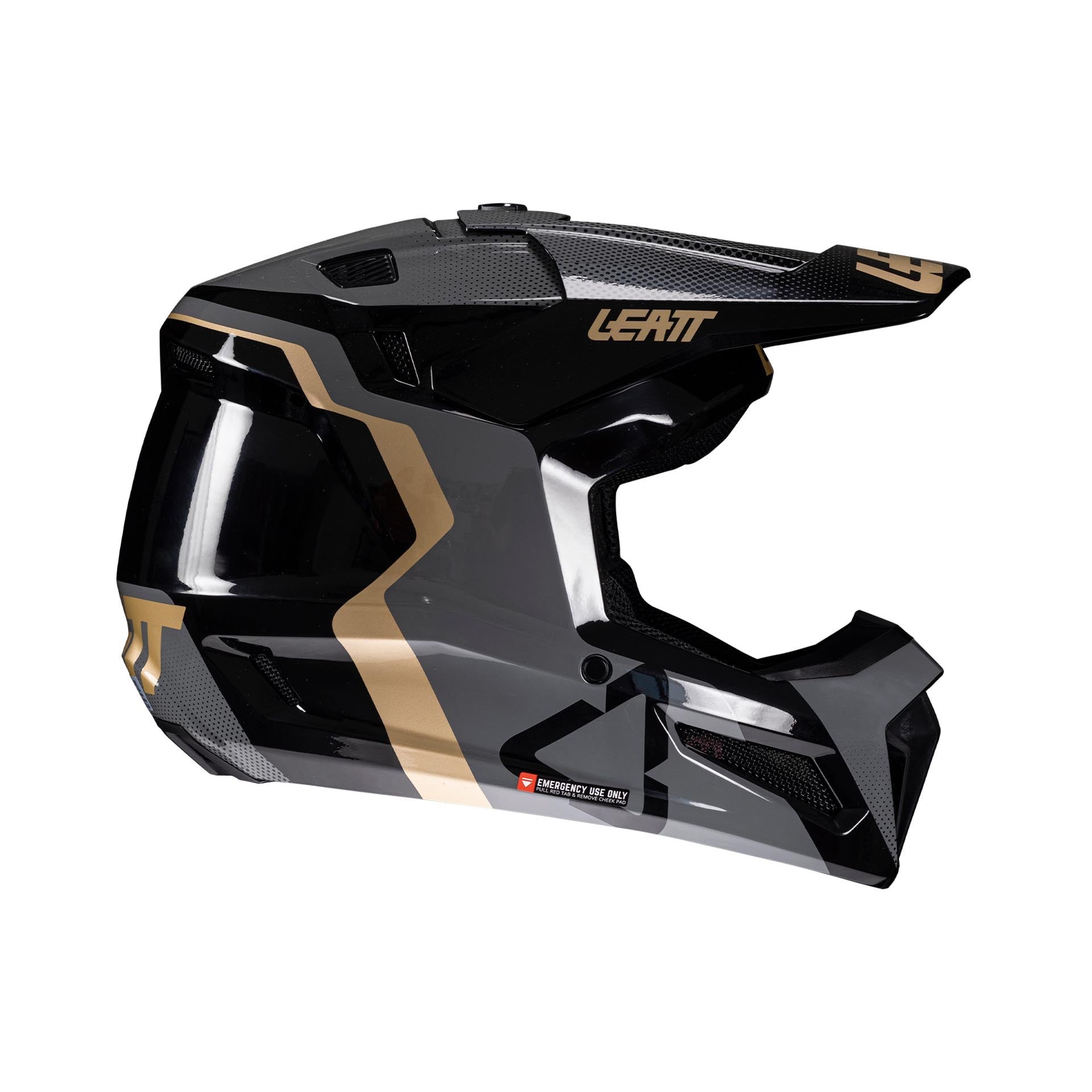 Casco Kit Moto 3.5 Jr Negro