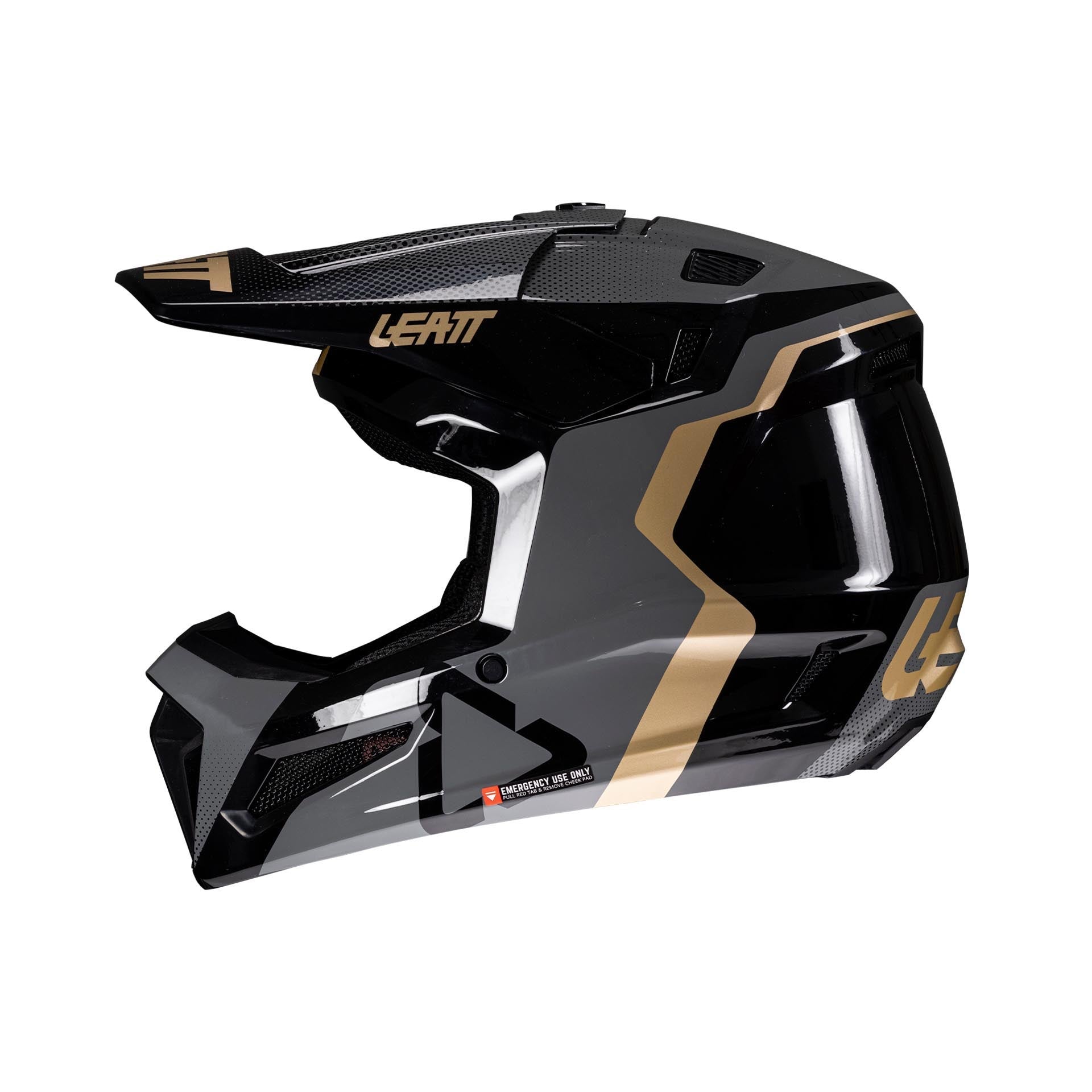 Casco Kit Moto 3.5 Jr Negro