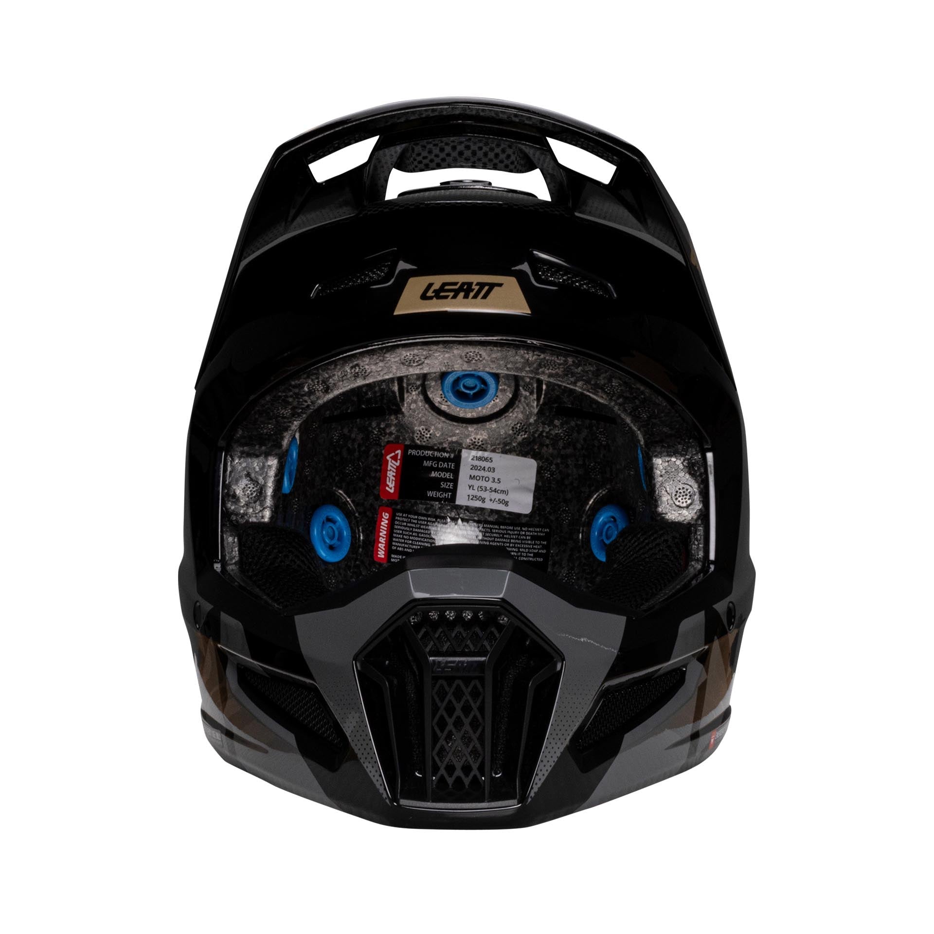 Casco Kit Moto 3.5 Jr Negro
