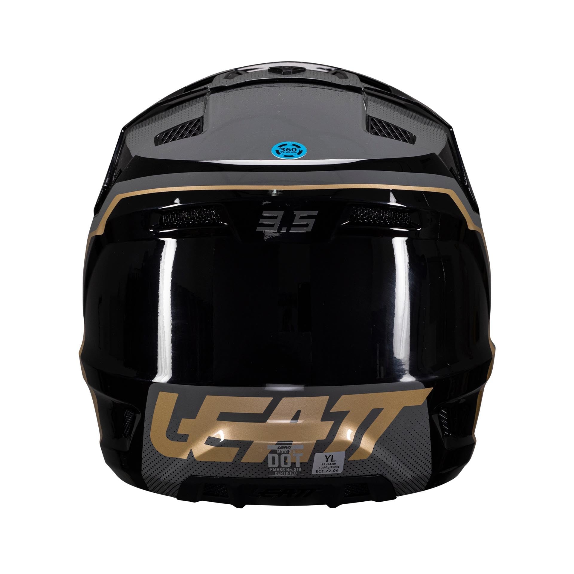 Casco Kit Moto 3.5 Jr Negro