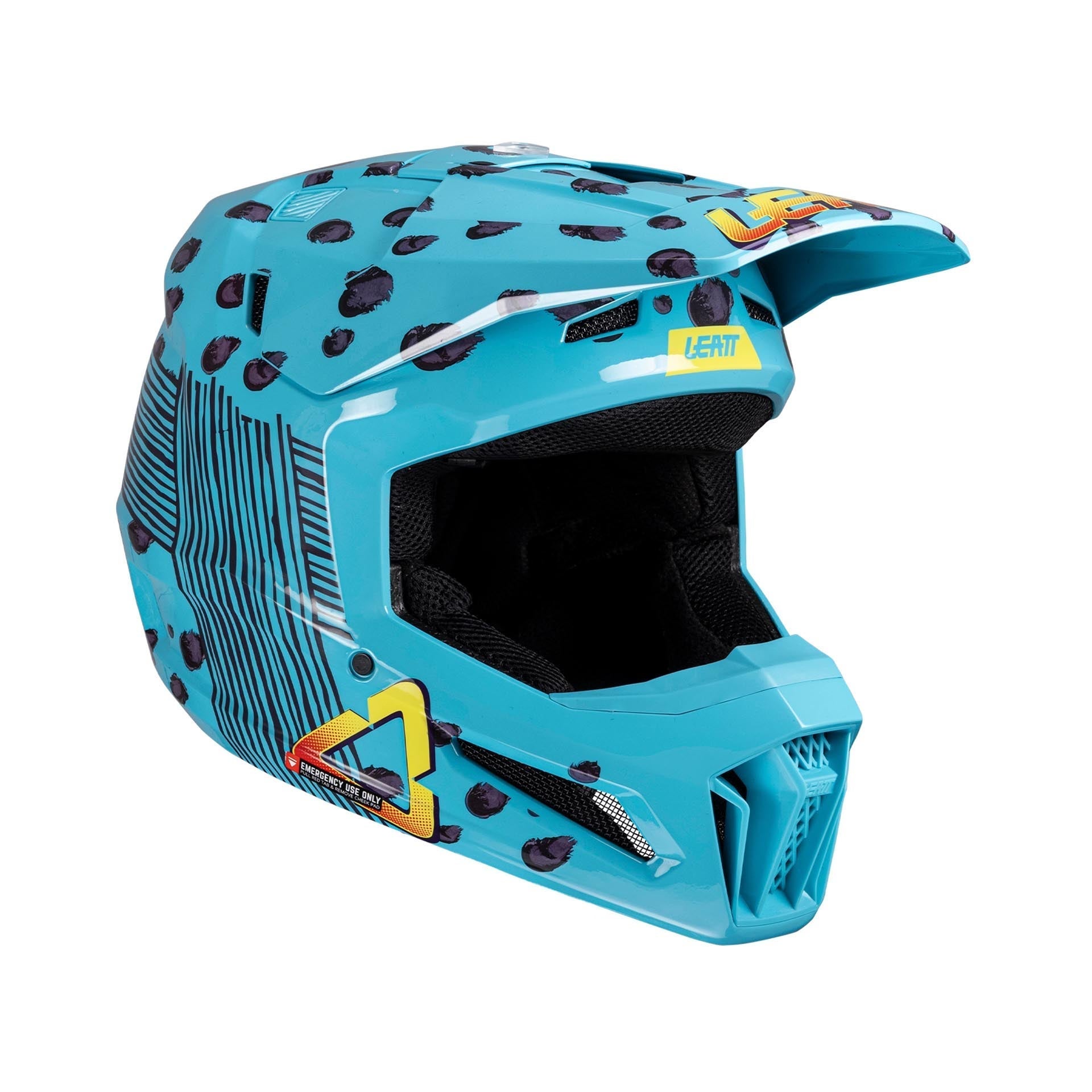Casco Kit Moto 3.5 Jr Negro