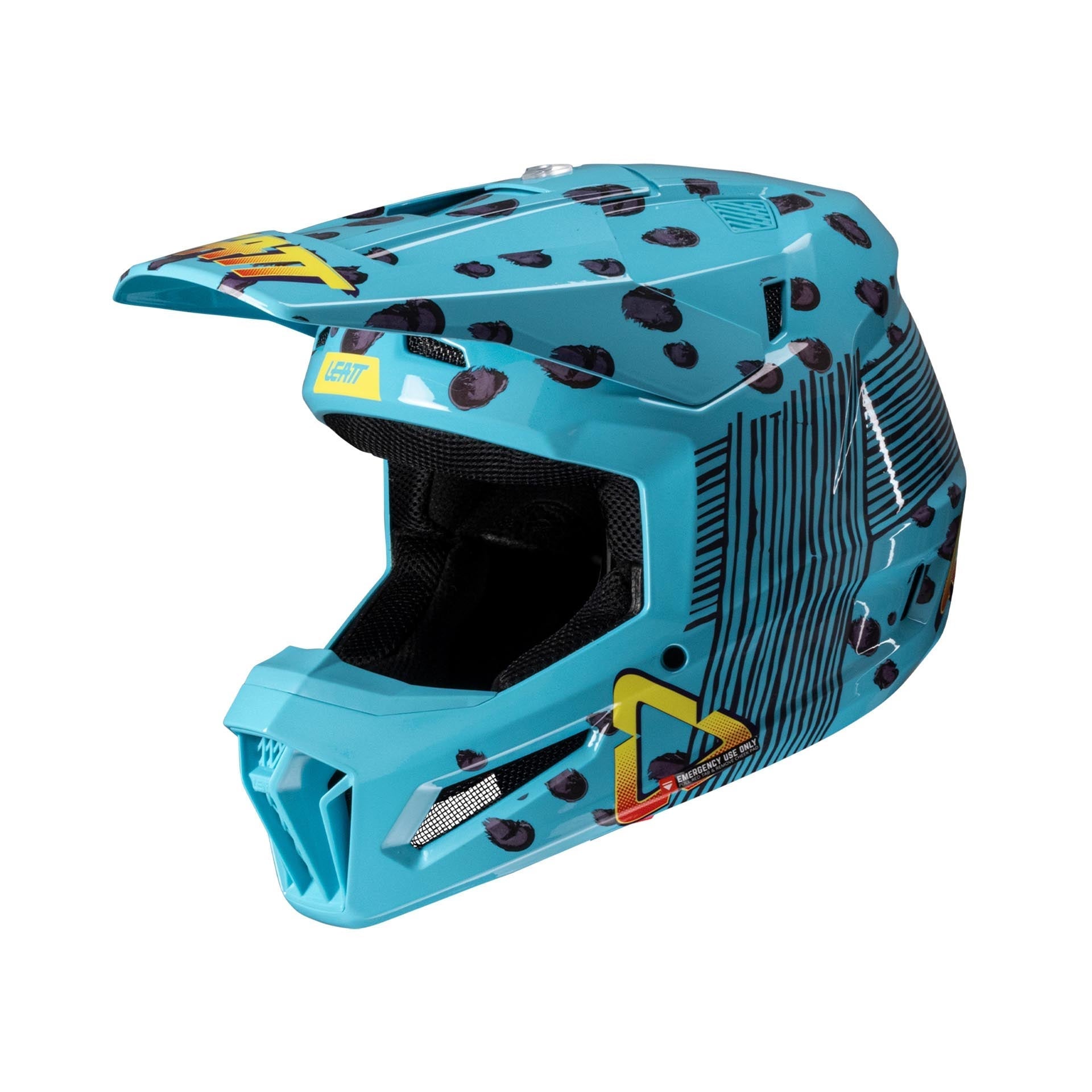 Casco Kit Moto 3.5 Jr Negro
