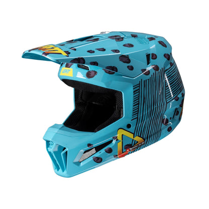Casco Kit Moto 3.5 Jr Negro