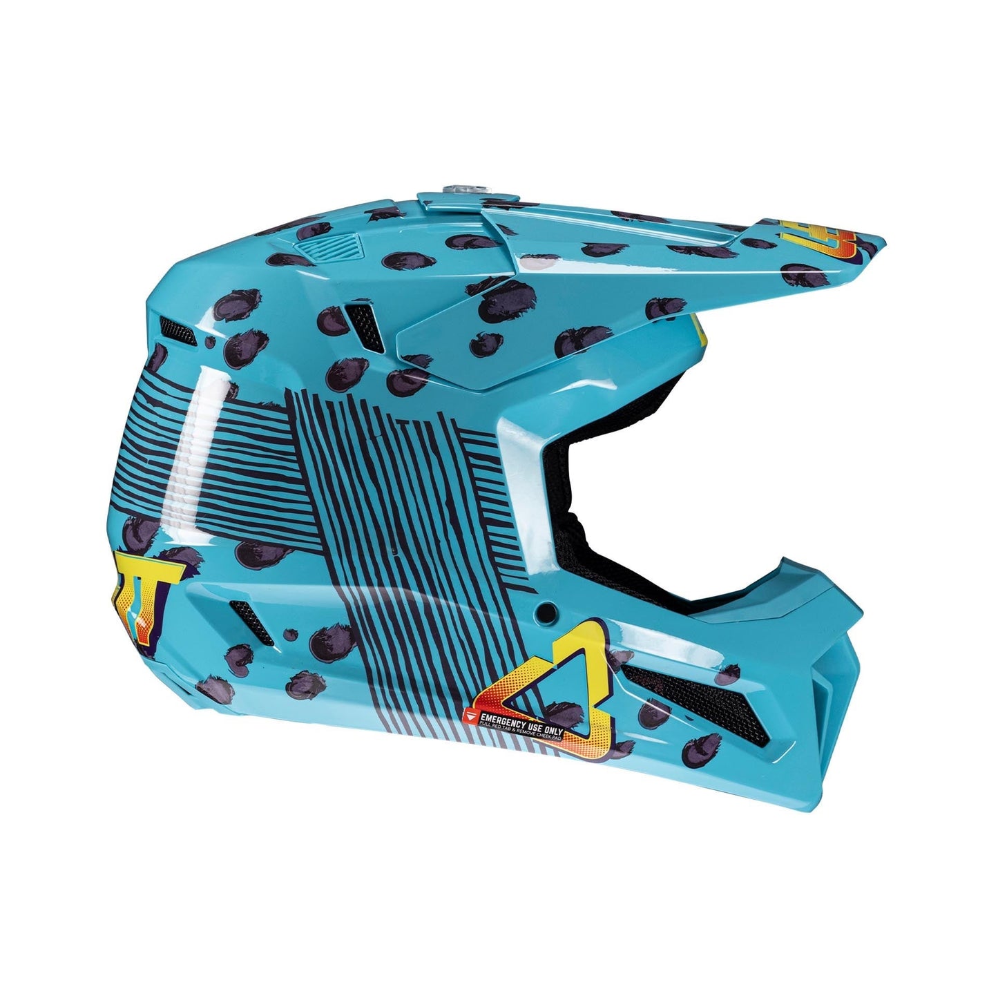 Casco Kit Moto 3.5 Jr Negro