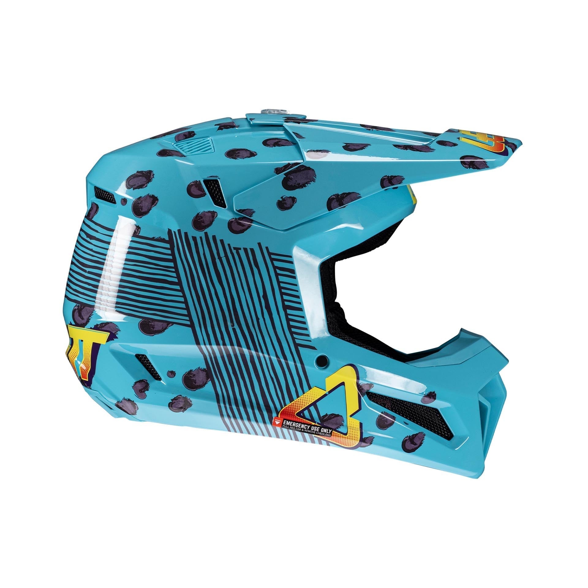 Casco Kit Moto 3.5 Jr Negro