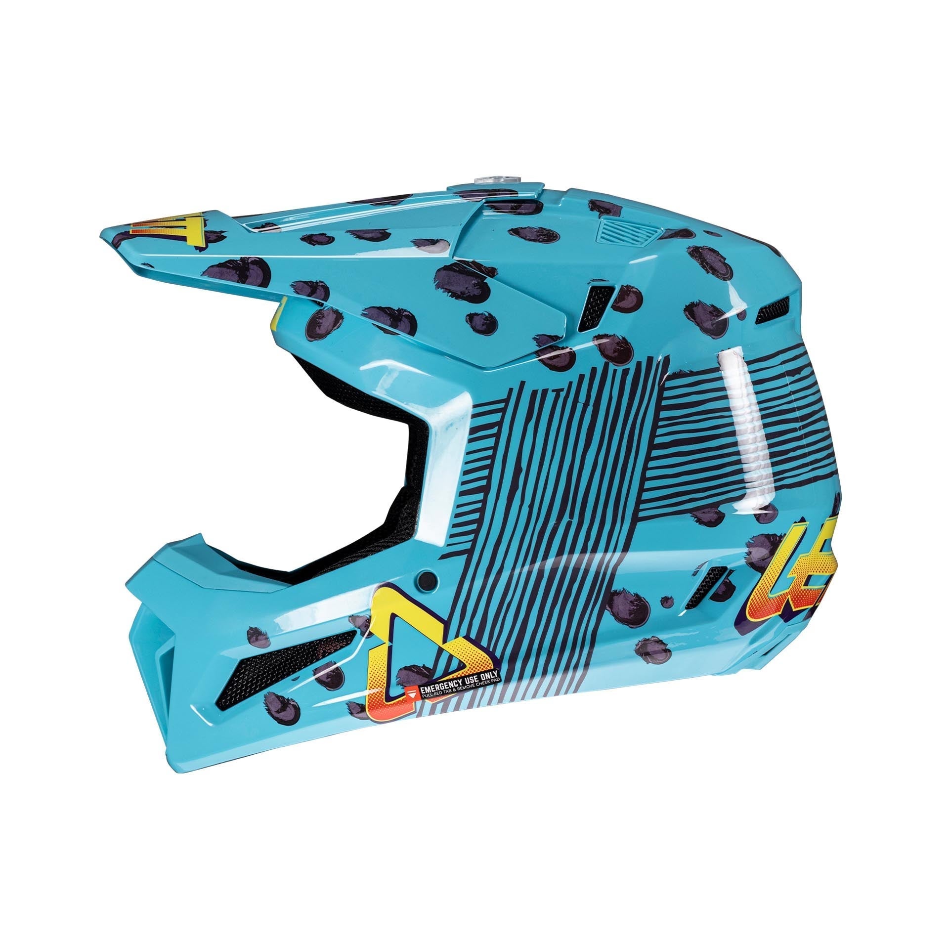 Casco Kit Moto 3.5 Jr Negro