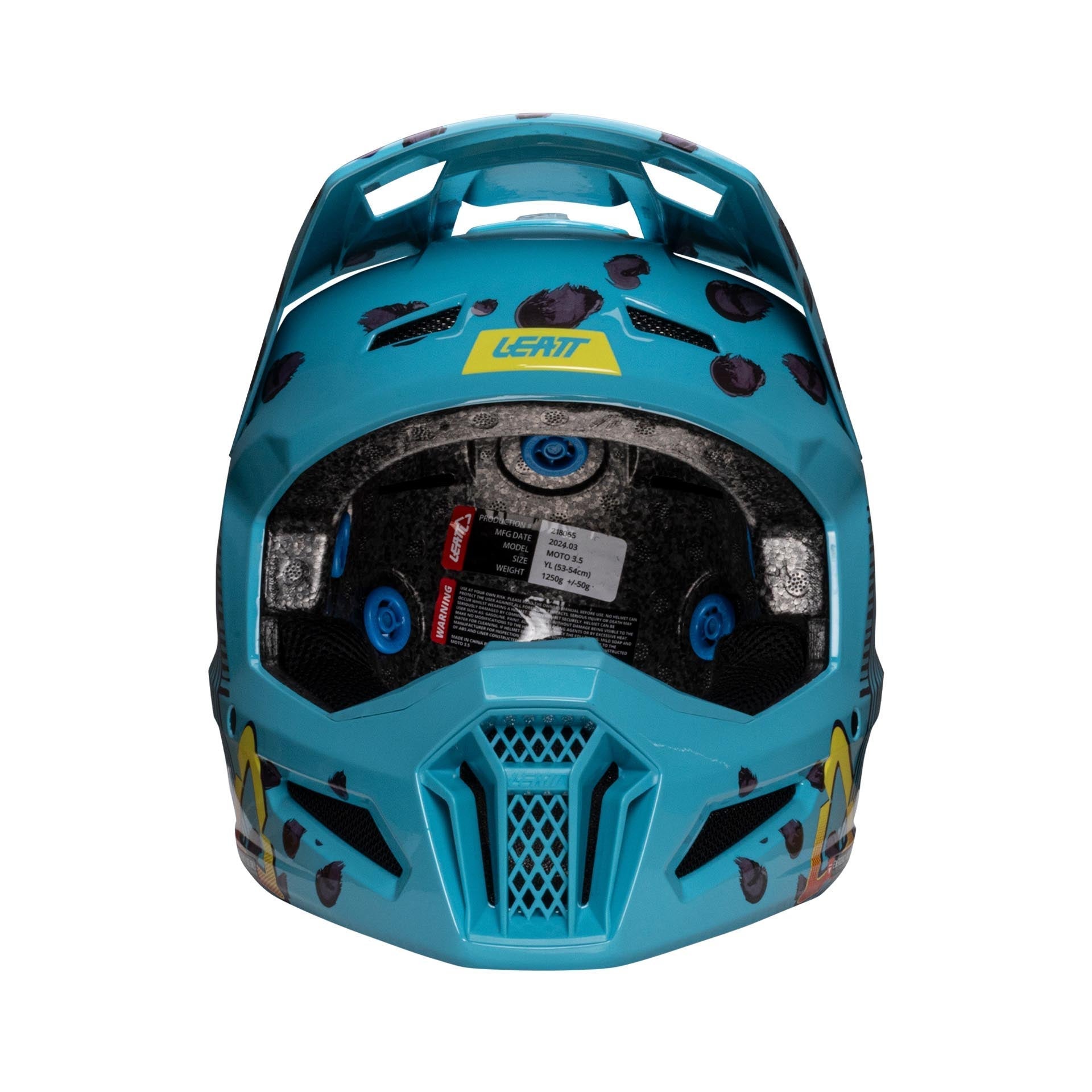 Casco Kit Moto 3.5 Jr Negro
