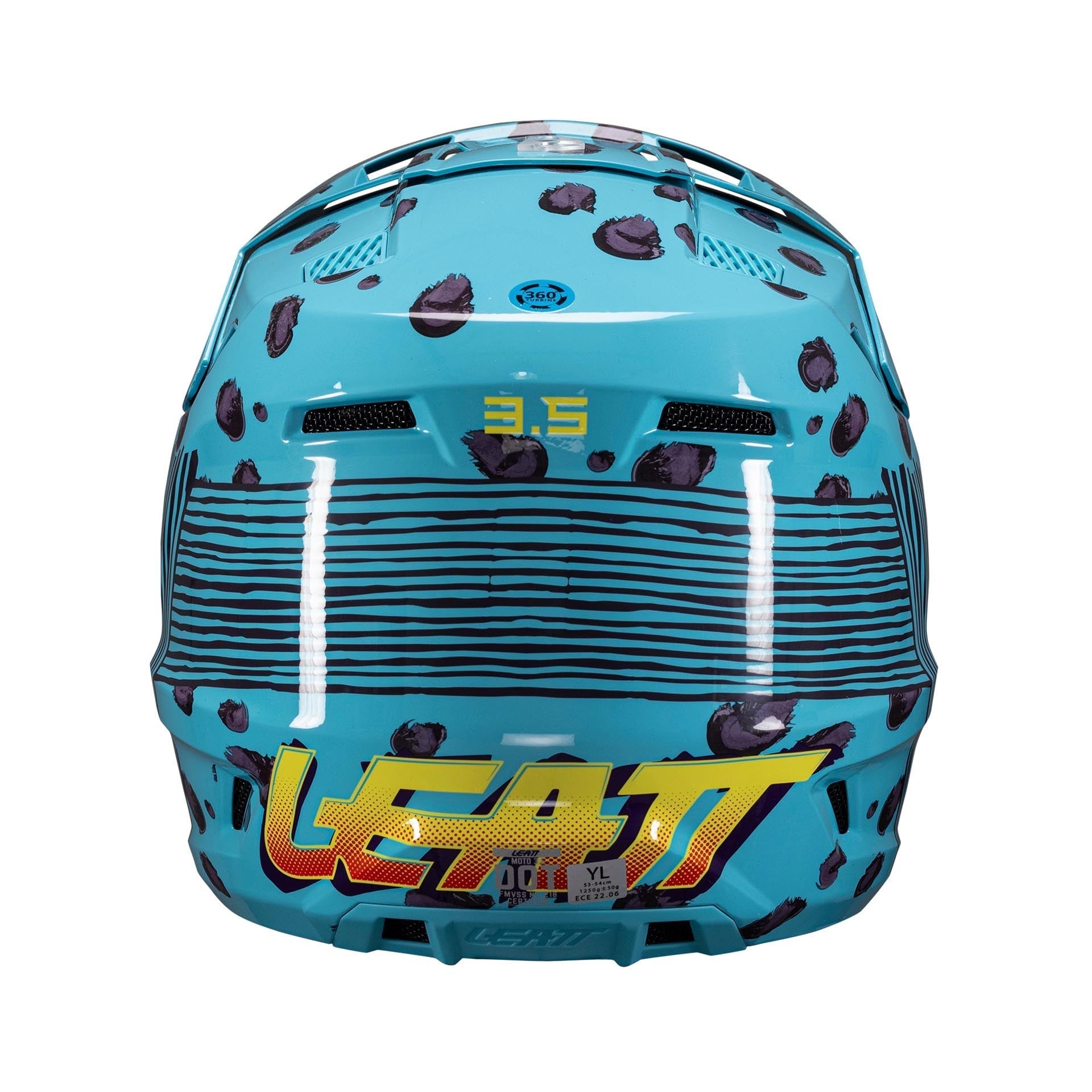 Casco Kit Moto 3.5 Jr Negro