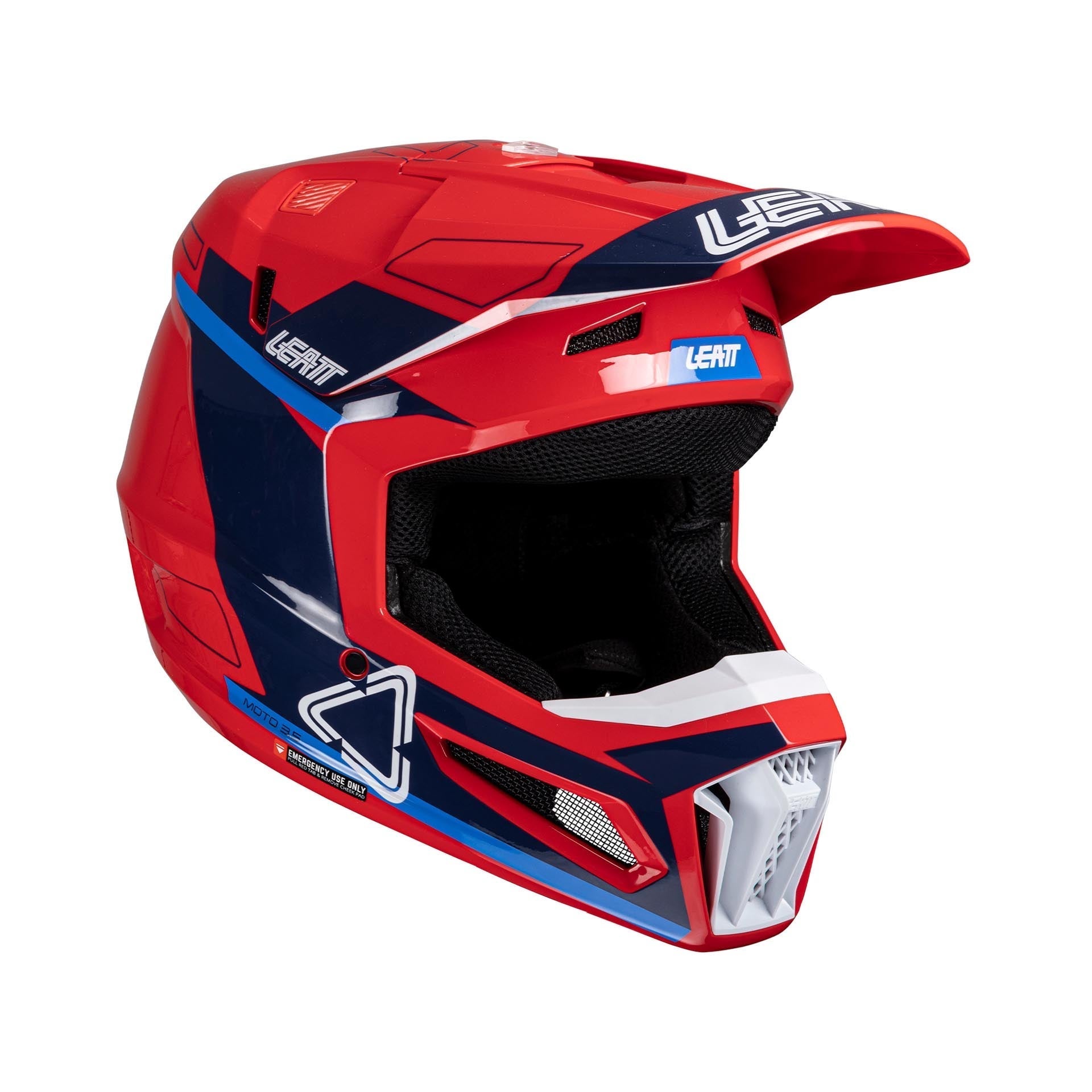 Casco Kit Moto 3.5 Jr Negro