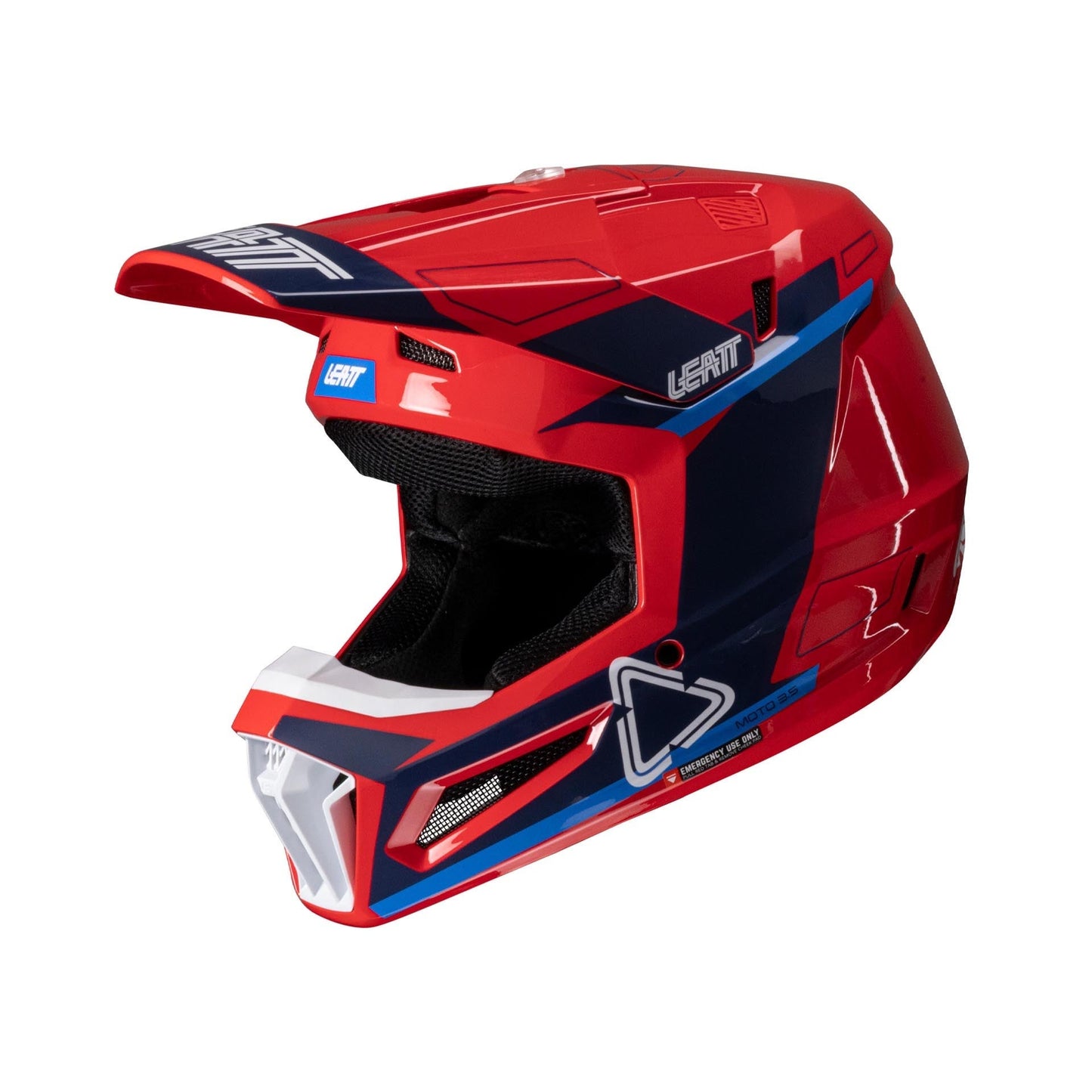 Casco Kit Moto 3.5 Jr Negro