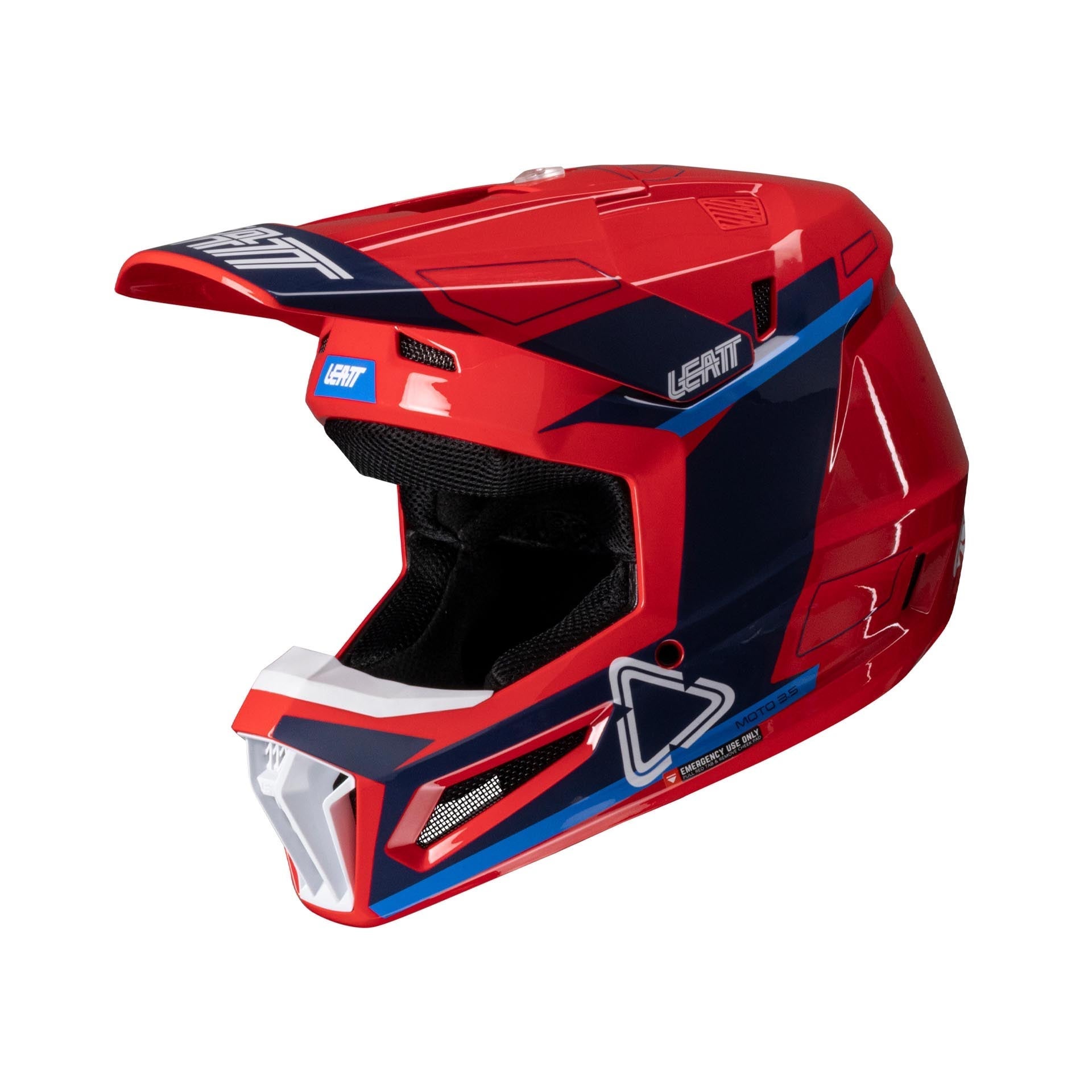 Casco Kit Moto 3.5 Jr Negro