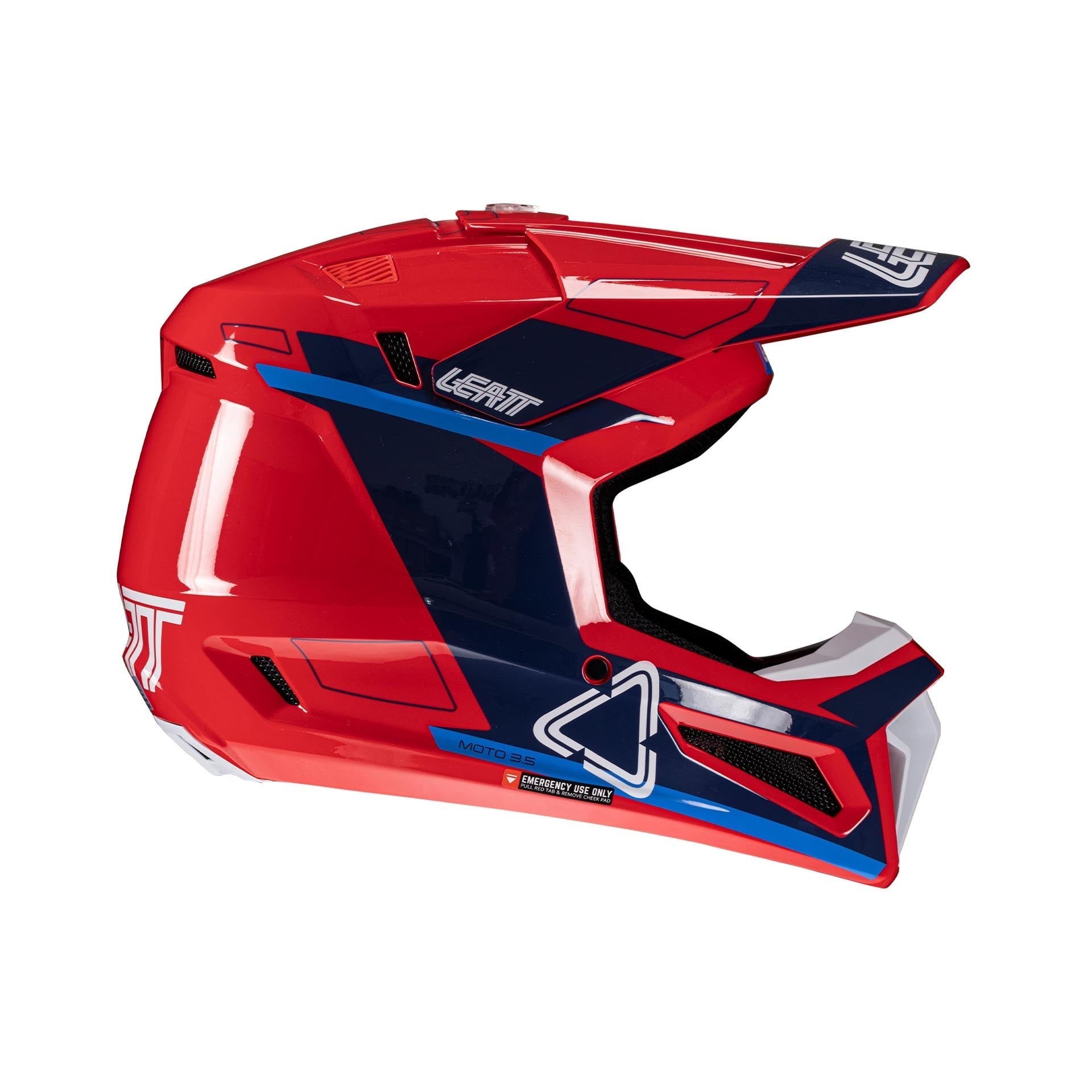 Casco Kit Moto 3.5 Jr Negro