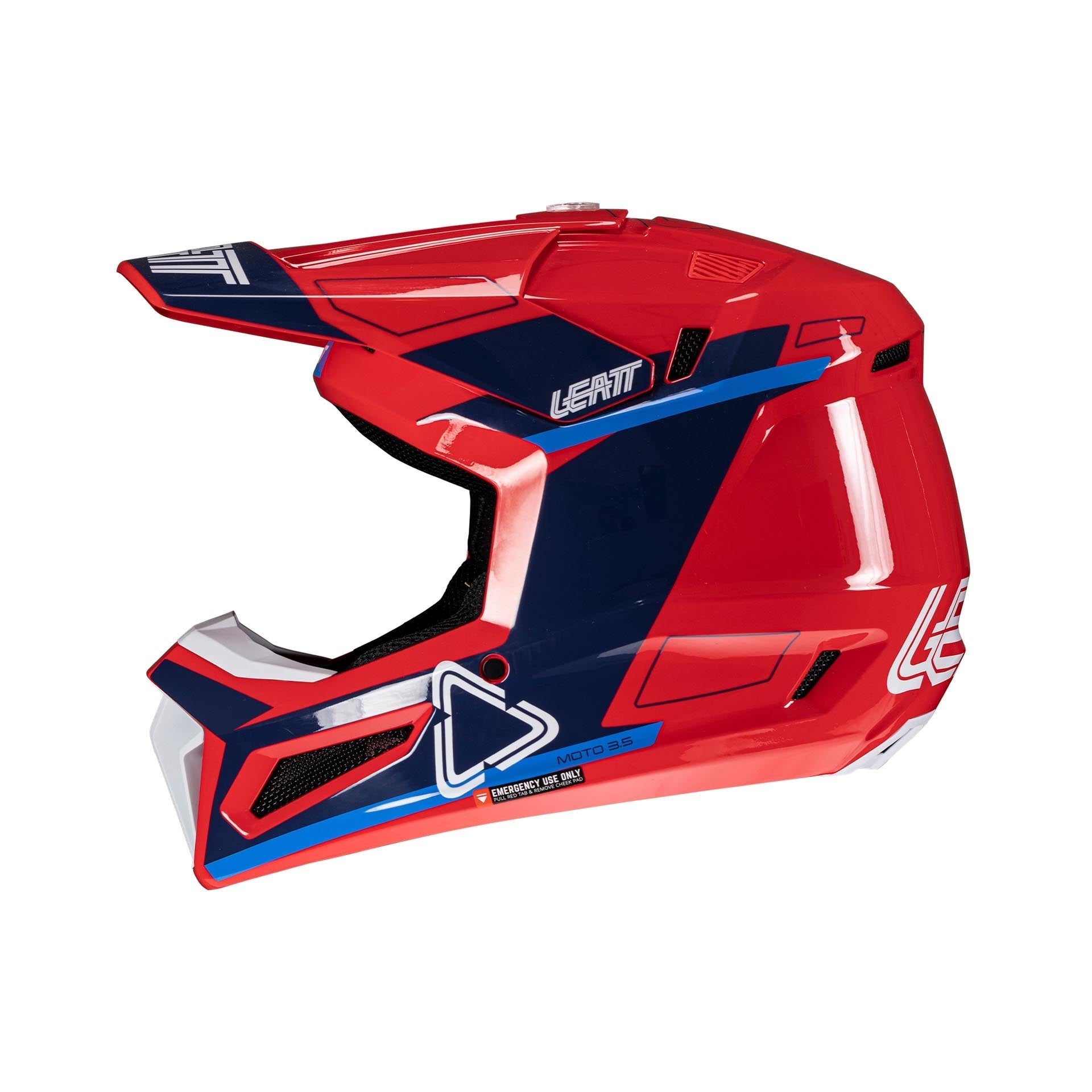 Casco Kit Moto 3.5 Jr Negro