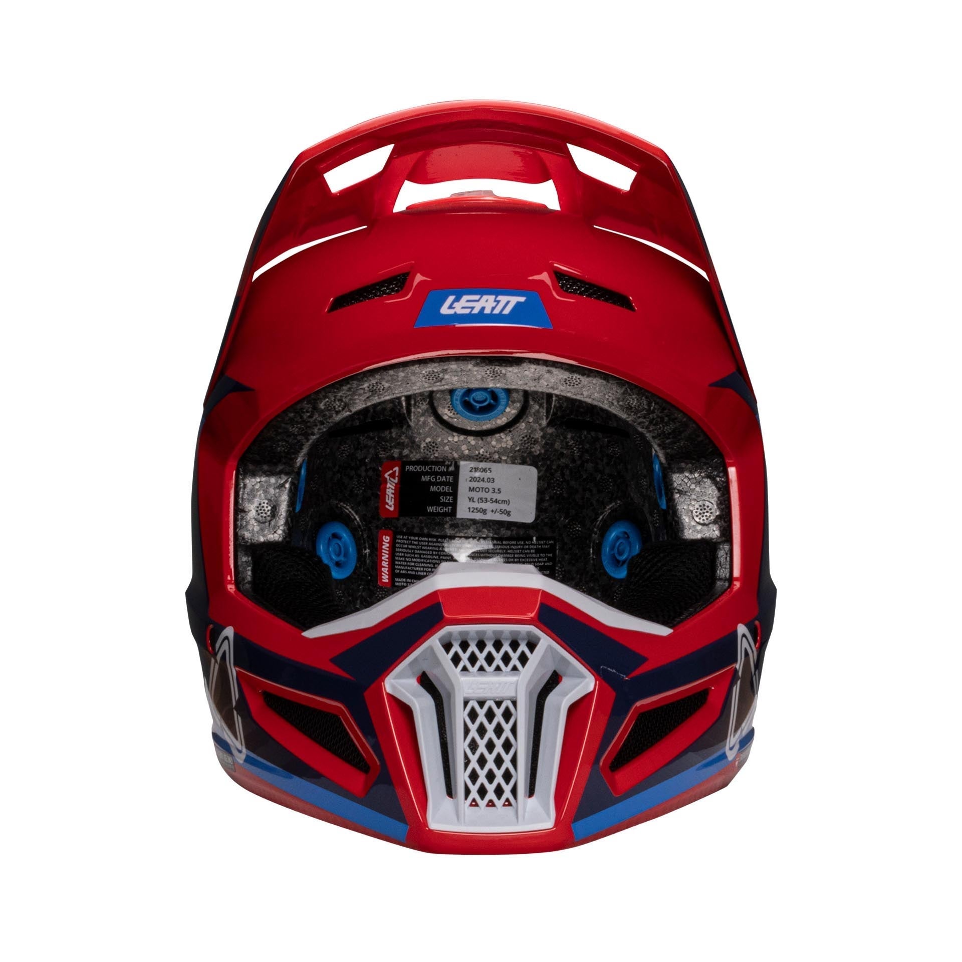 Casco Kit Moto 3.5 Jr Negro