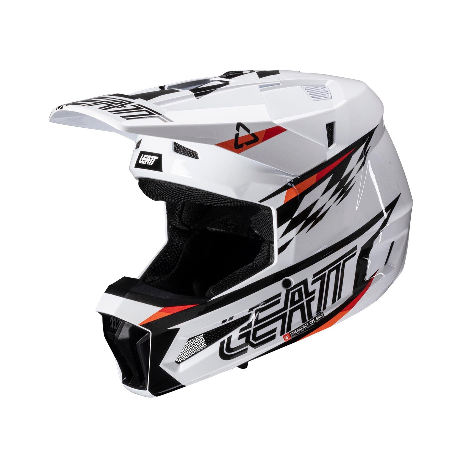 Casco Kit Moto 3.5 Jr Negro