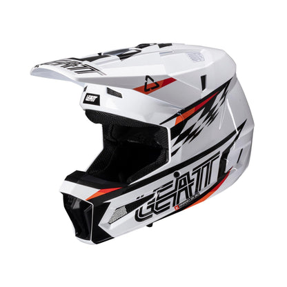 Casco Kit Moto 3.5 Jr Negro