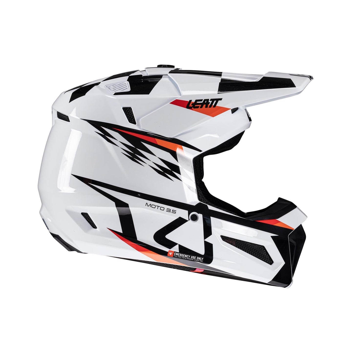 Casco Kit Moto 3.5 Jr Negro