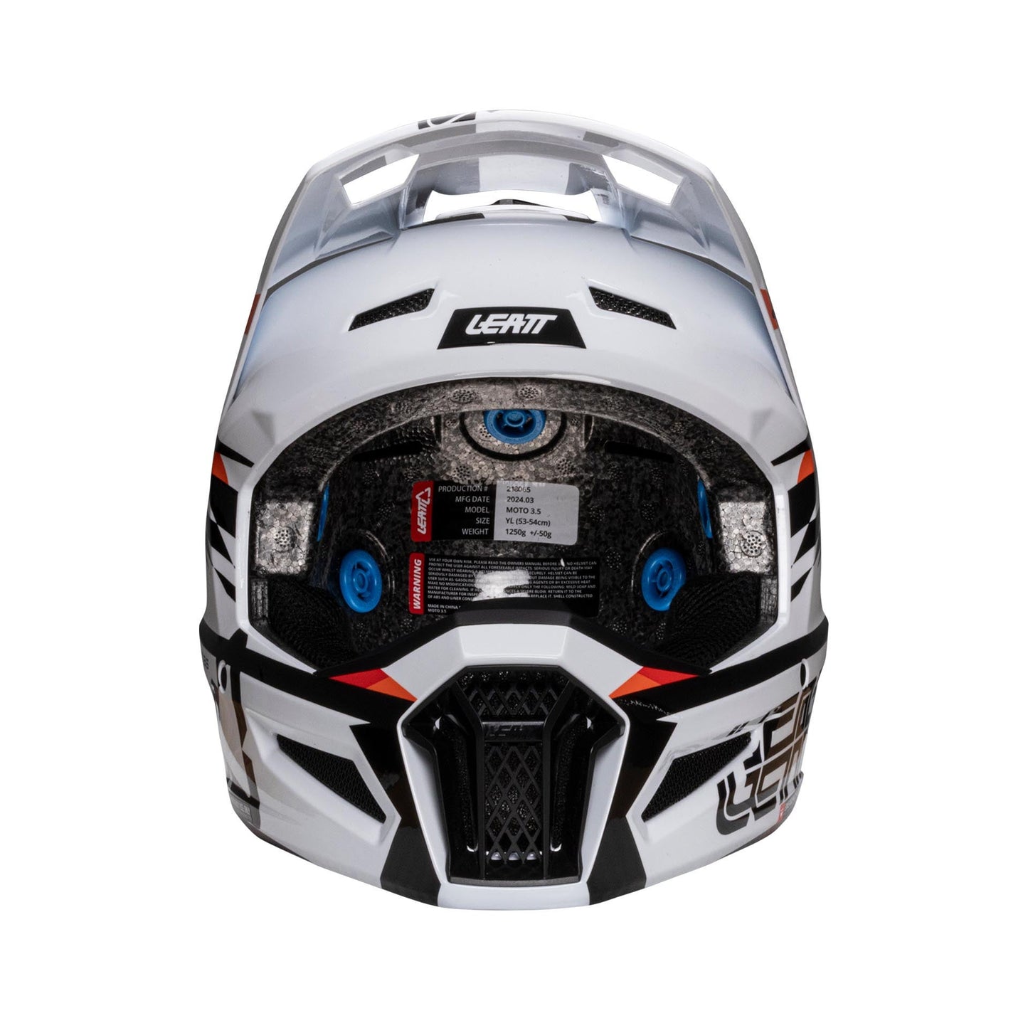 Casco Kit Moto 3.5 Jr Negro