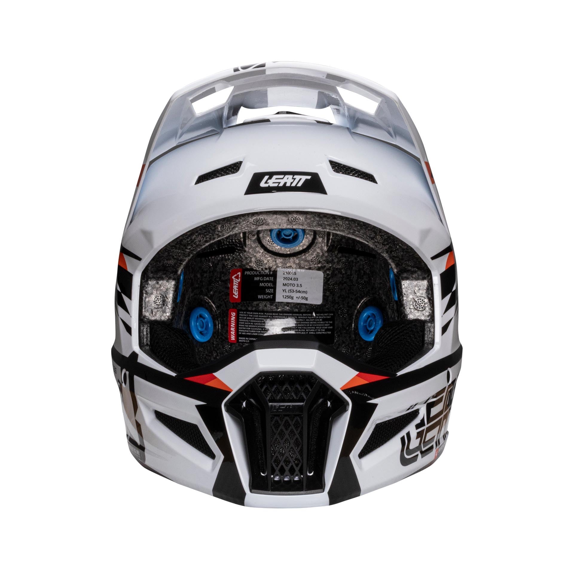 Casco Kit Moto 3.5 Jr Negro