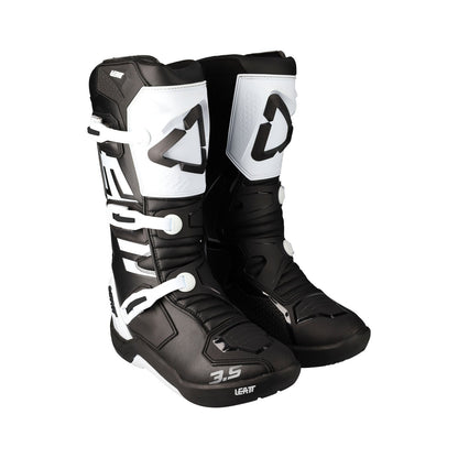 Botas 3.5 Jr Negro/Blanco