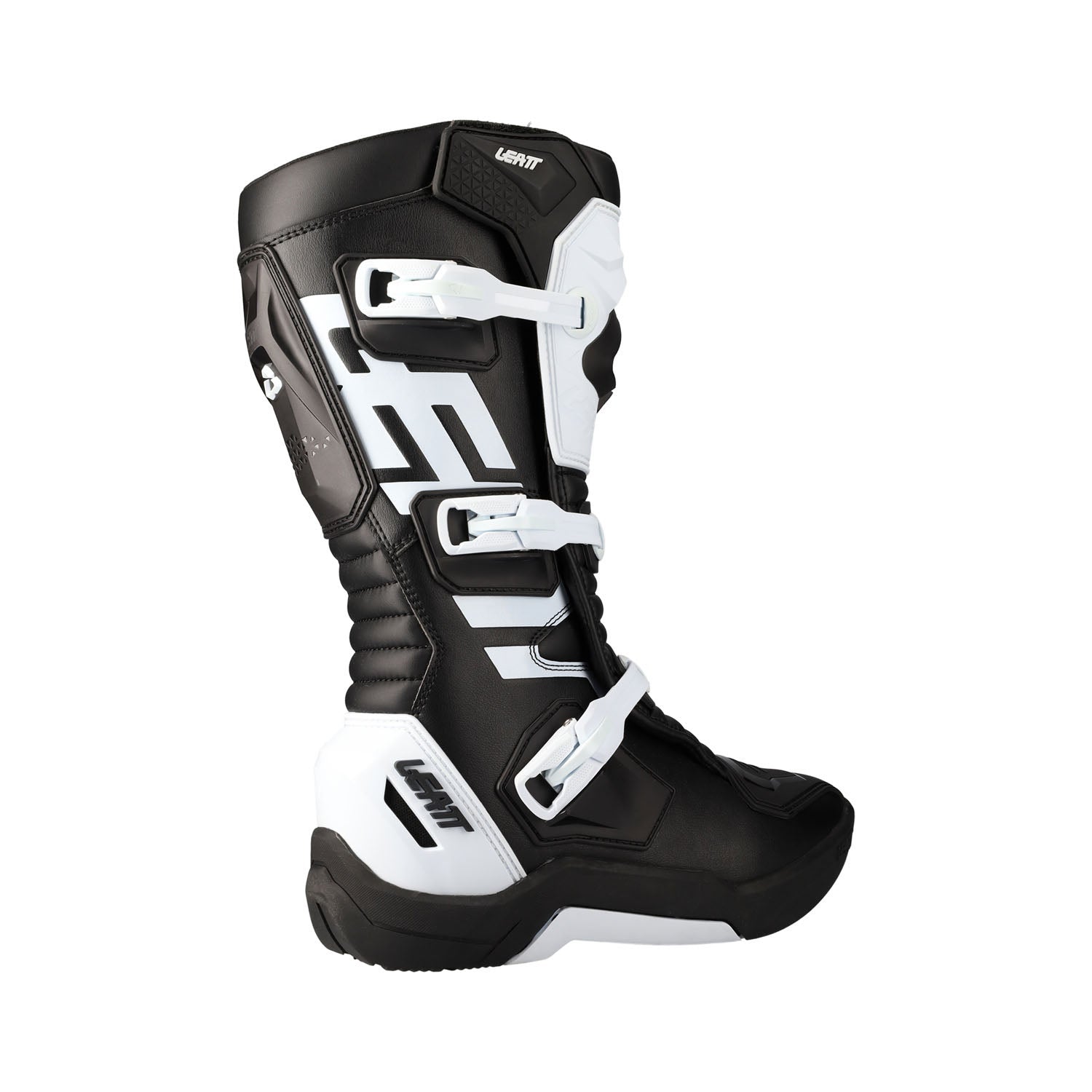 Botas 3.5 Jr Negro/Blanco