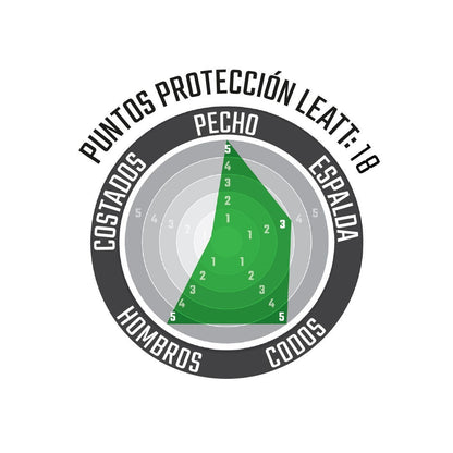 Peto Integral 4.5 Jr Negro