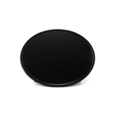 Placa Portanúmeros Meow Negro